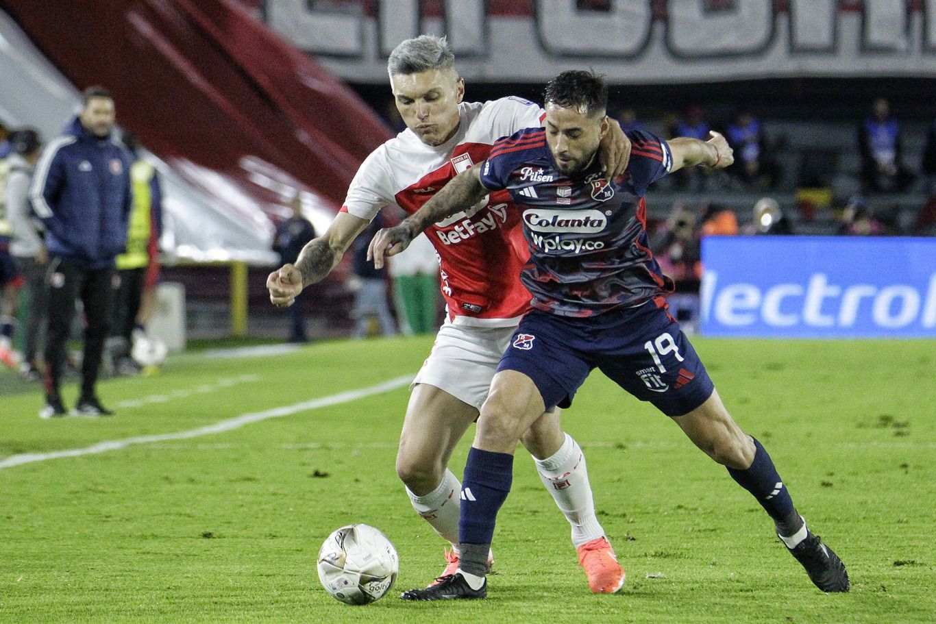 Santa Fe vs Medellín, final ida de la Liga Betplay 2025-1