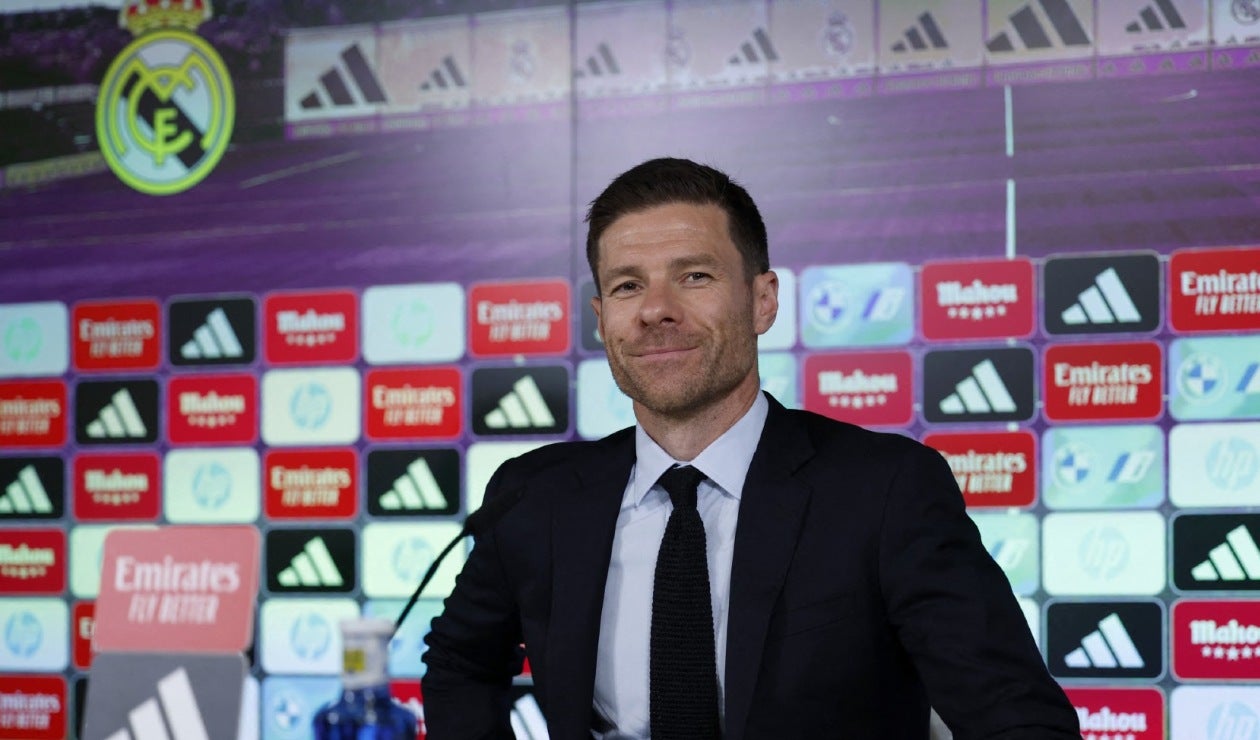 Xabi Alonso, entrenador español