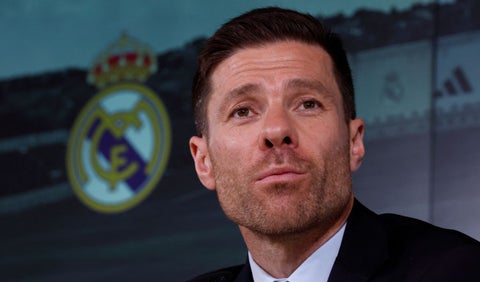 Xabi Alonso, técnico de Real Madrid