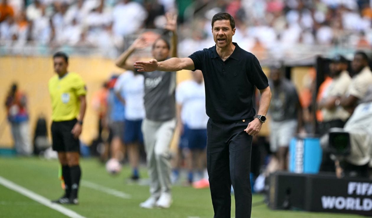 Xabi Alonso, DT de Real Madrid