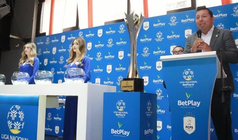 Detalles de la Liga Nacional BetPlay de Fútbol de Salón
