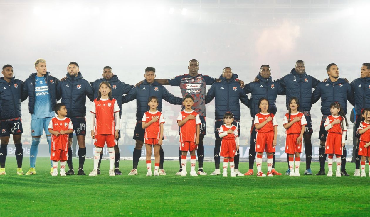 Medellín pierde figura, pero se quedaría en la Liga BetPlay