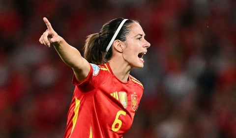 Aitana Bonmati no se guardó nada tras la clasificación de España en la Eurocopa