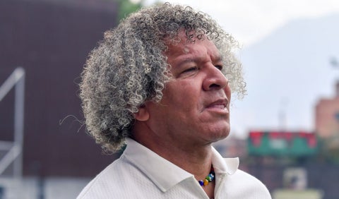 Alberto Gamero, técnico del Cali