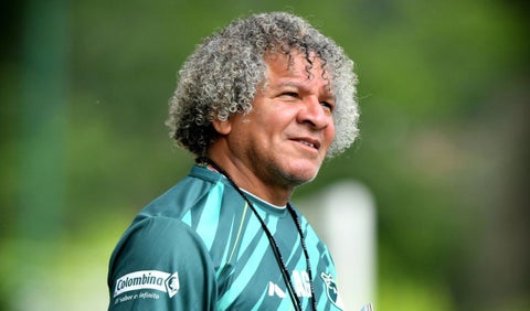 Alberto Gamero, técnico colombiano