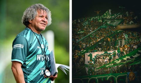 Alberto Gamero, entrenador colombiano