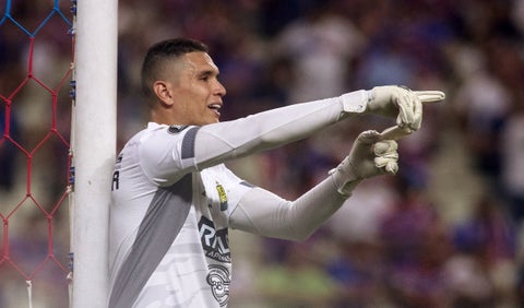 Aldair Quintana, arquero colombiano