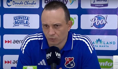 Alejandro Restrepo, técnico del Medellín