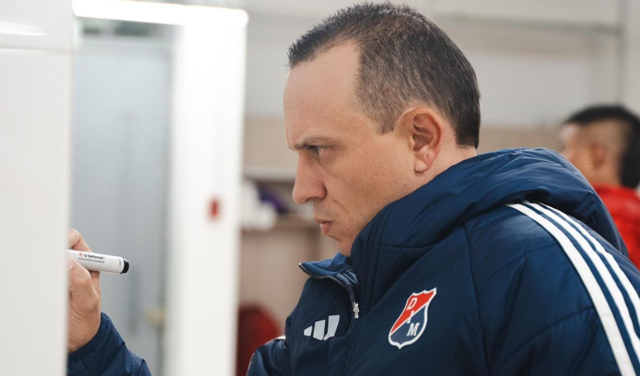 Alejandro Restrepo no se guardó nada tras la derrota de Medellín