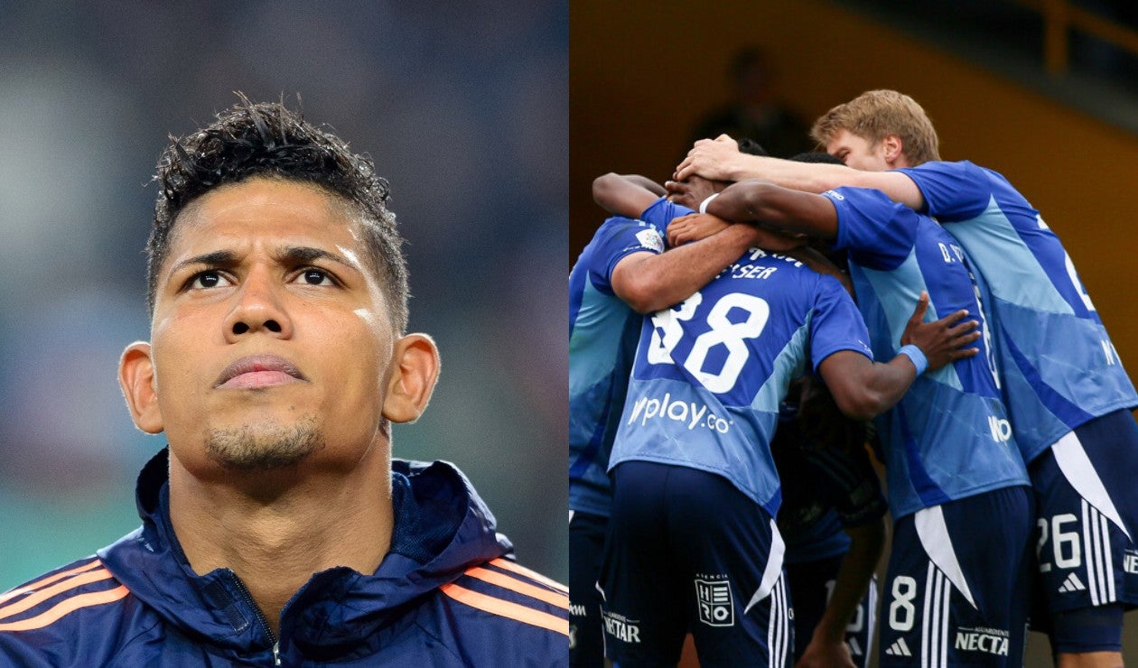 Alexander Mejía dirige a referente de Millonarios