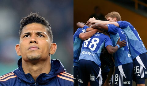 Alexander Mejía dirige a referente de Millonarios