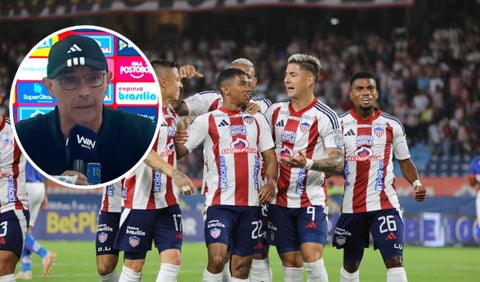 Alfredo Arias, técnico de Junior de Barranquilla en la temporada 2025