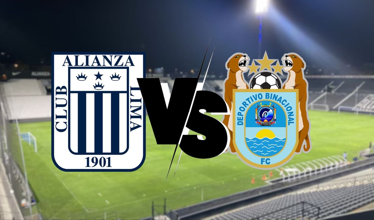 Alianza Lima vs Binacional EN VIVO HOY 5 de julio: Liga 1