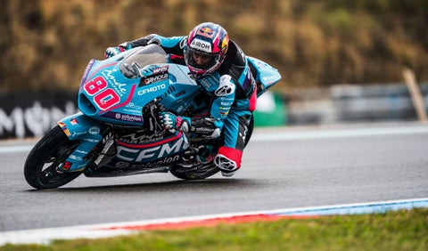 David Alonso - GP de República Checa de Moto2