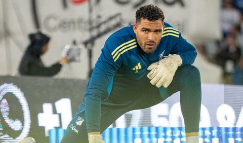 Álvaro Montero, arquero colombiano