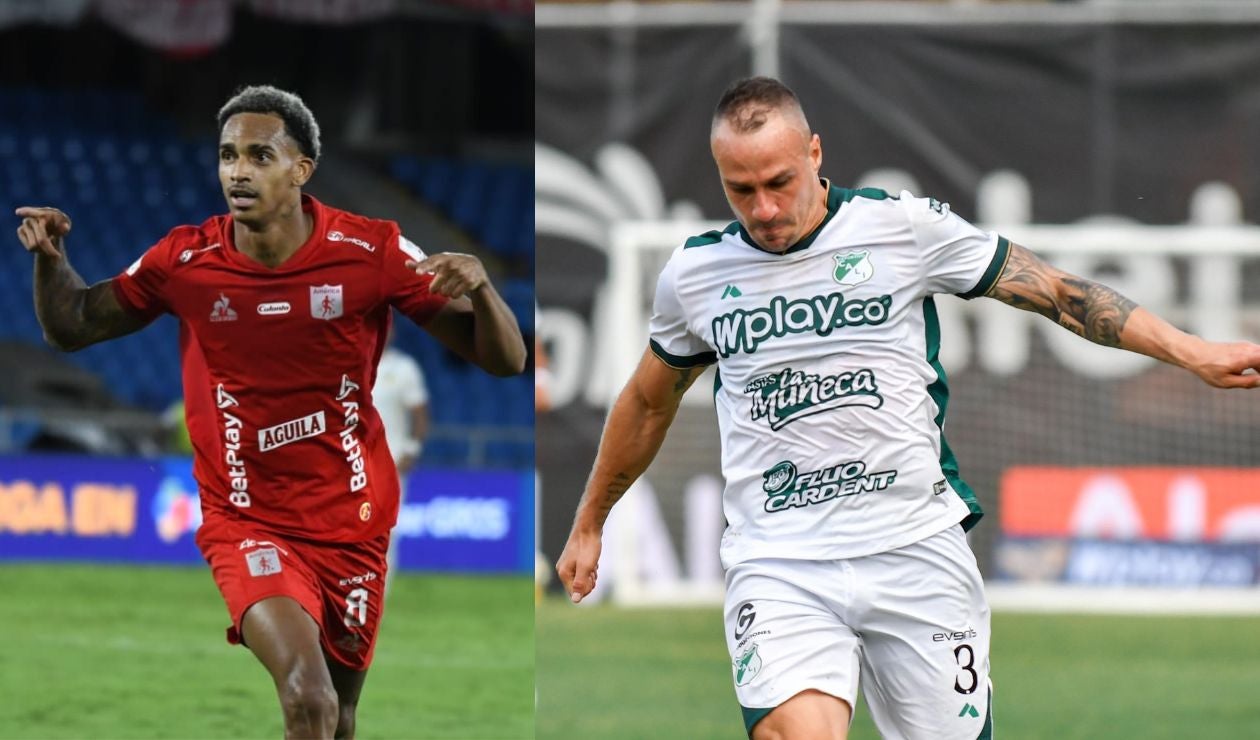 América y Deportivo Cali