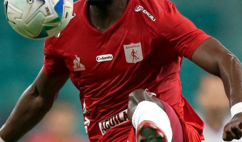 Camiseta del América de Cali