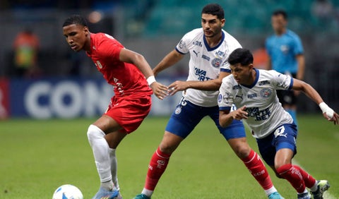América Vs Bahía, Copa Sudamericana
