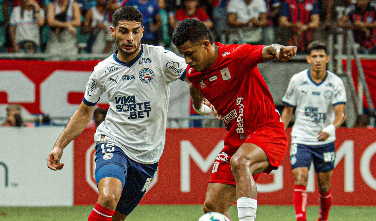 Así podrá ver en vivo en Colombia el partido entre Bahía y América en la copa Sudamericana
