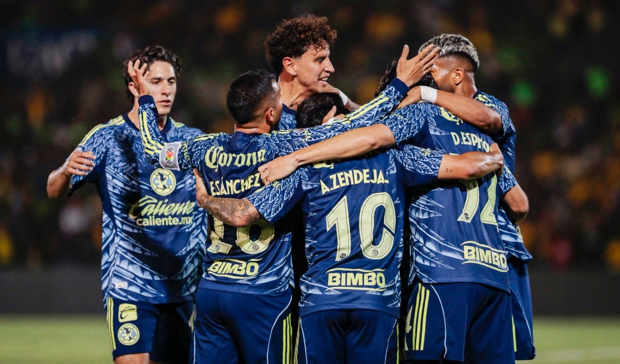América de México en la Liga MX Apertura 2025