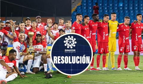 Dimayor impuso sanción a Santa Fe y América antes del clásico