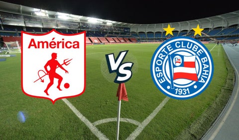 A qué hora y cómo VER EN VIVO América vs Bahía Copa Sudamericana