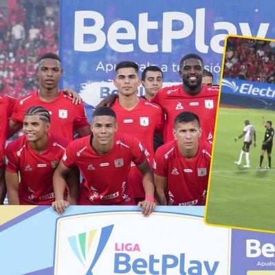[Video] Se aplicó la ley de los 8 segundos en la Liga Betplay 2025-20