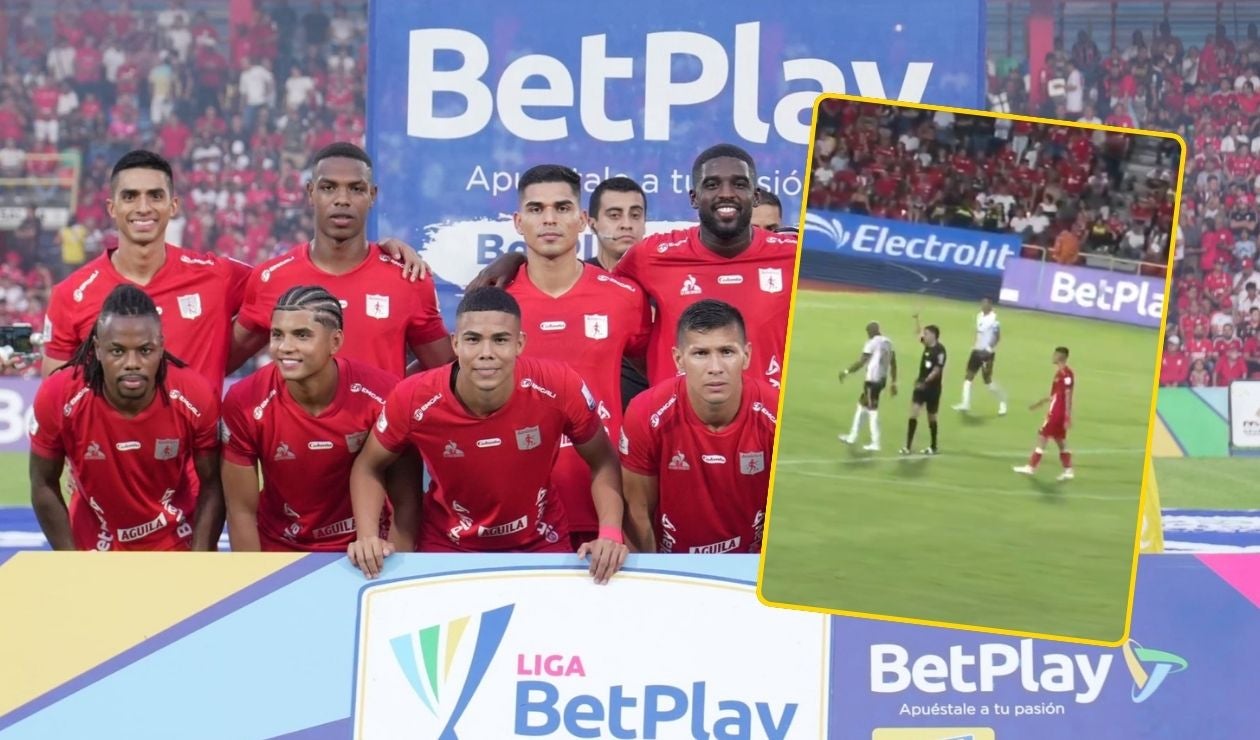 [Video] Se aplicó la ley de los 8 segundos en la Liga Betplay 2025-20