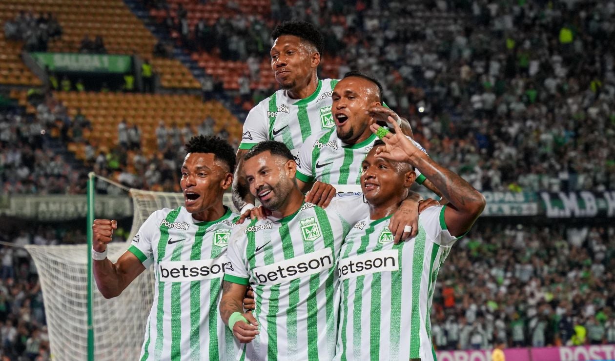 Atlético Nacional en la temporada 2025