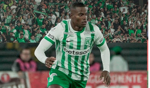 Nacional define el futuro de Andrés Felipe Román