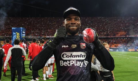 Andrés Mosquera Marmolejo, arquero colombiano