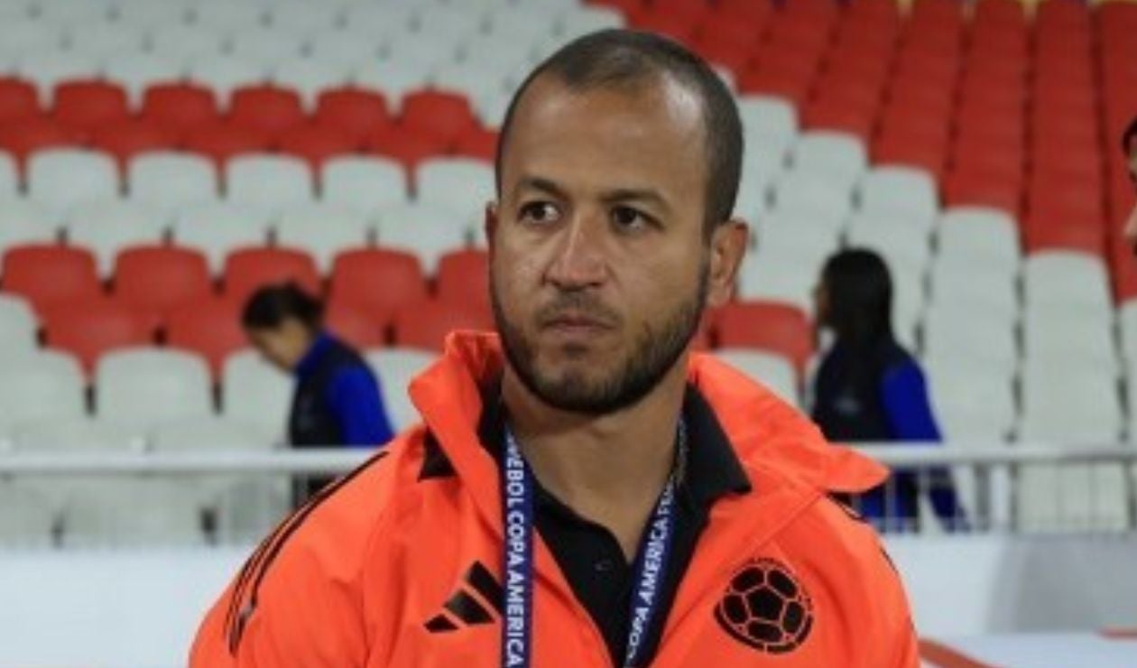 Ángelo Marsiglia en la Copa América Femenina 2025