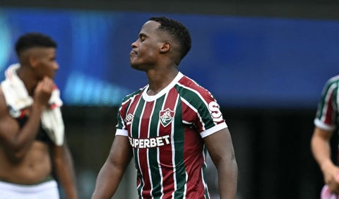 Jhon Arias con Fluminense