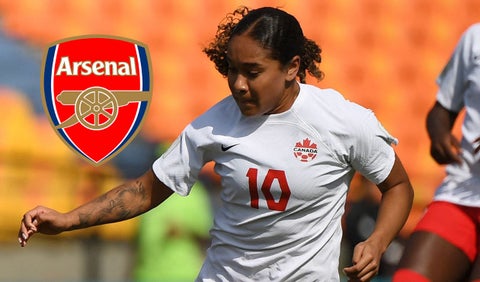 Arsenal rompió récord y cerró el fichaje más caro del fútbol femenino