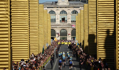 Astana tendrá como líder de equipo a un colombiano