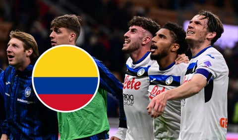 Atalanta y Selección Colombia
