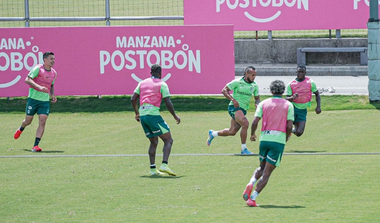 Atlético Nacional en la pretemporada