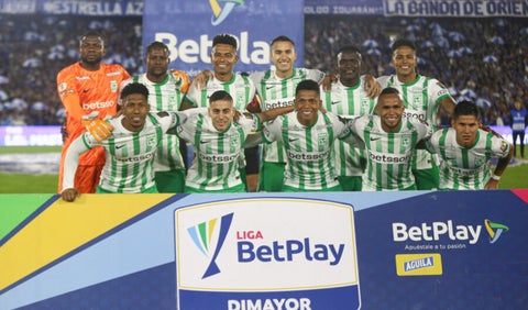 Atlético Nacional en la Liga BetPlay 2025-I