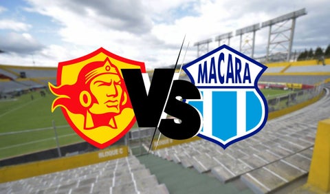 Aucas vs Macará, Liga de Ecuador