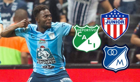 Avilés Hurtado es presentado en la Liga BetPlay