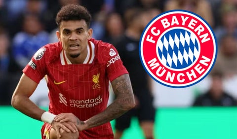 Bayern le mete presión a Luis Díaz