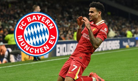 Bayern no quiere esperar al Liverpool: descomunal oferta por Luis Díaz