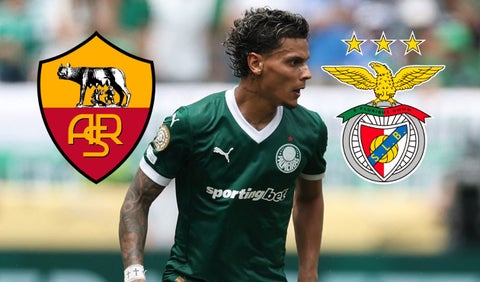 Benfica aprieta el pulso final con La Roma por el fichaje de Richard Ríos