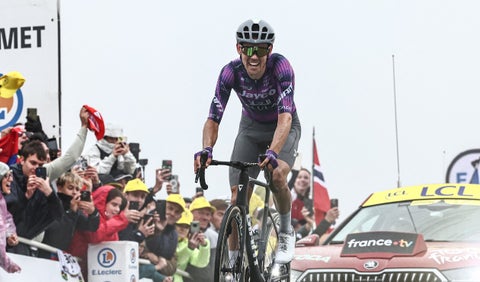 Ben O´Connor, ciclista australiano