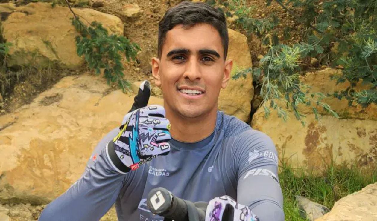 Colombia tiene nuevo representante en BMX