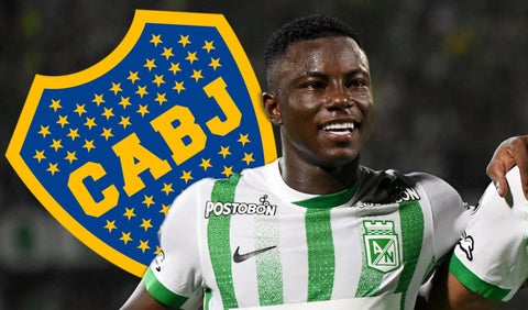 Marino Hinestroza y Boca Juniors