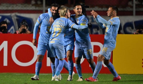 Bolívar en la Copa Sudamericana 2025