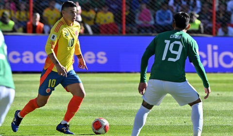 Bolivia vs Colombia Eliminatorias Sudamericanas