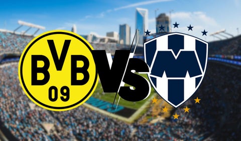 Así podrá ver en vivo el duelo entre Borussia Dortmund vs Monterrey por los octavos de final del Mundial de Clubes.