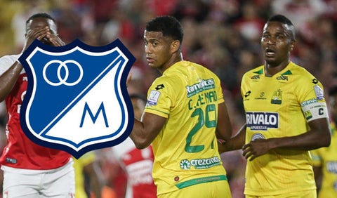 Atlético Bucaramanga con Millonarios